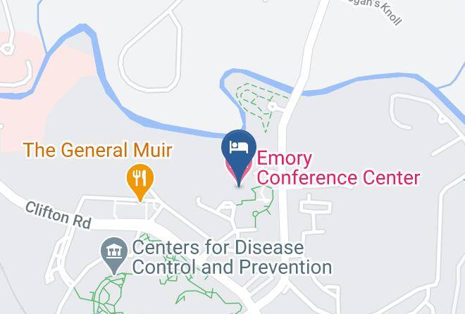Dekalb - Emory Conference Center Hotel Maps