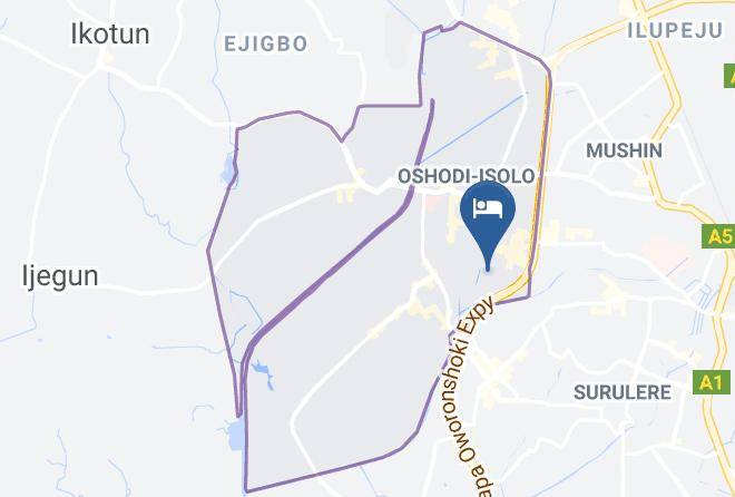 Surulere - Emota Phase 1 Maps