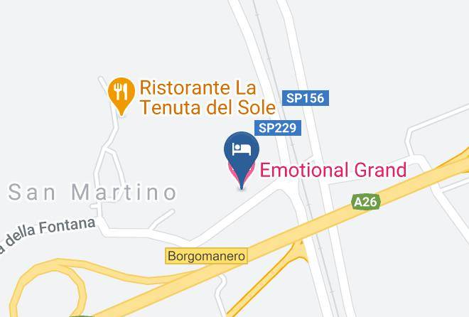 Novara - Emotional Grand Motel Maps