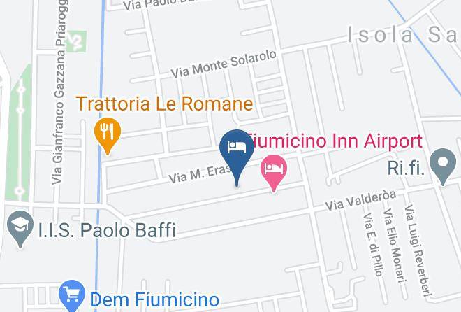 Rome - Emotions B&b Maps