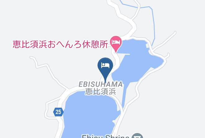 Minami Townama District - Emoto Business Hotel Maps