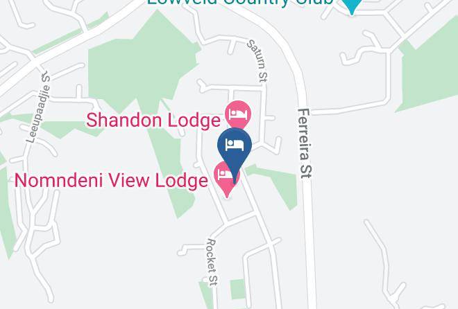 Mbombela - Emoyeni Lodge Maps