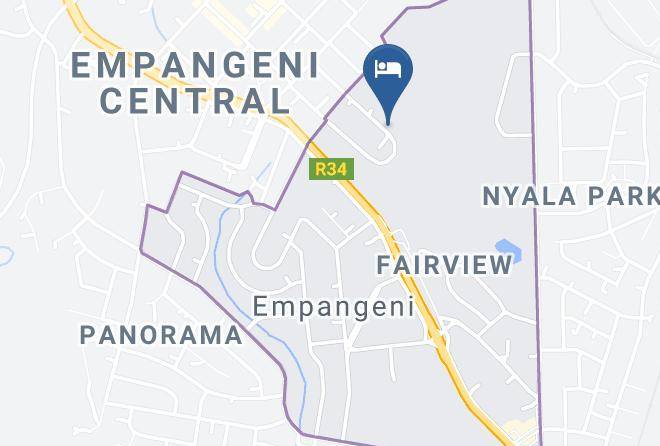 Empangeni Country Club Map