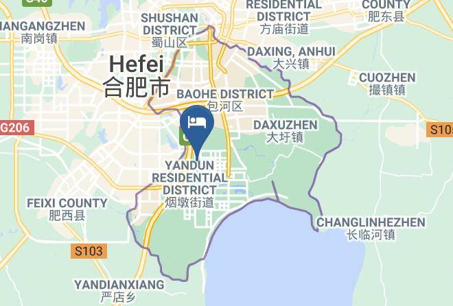 Empark Grand Hotel Anhui Map