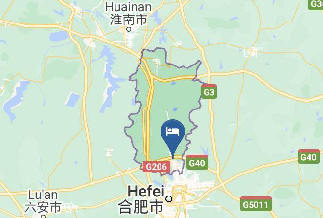 Empark Grand Hotel Bei Cheng Map