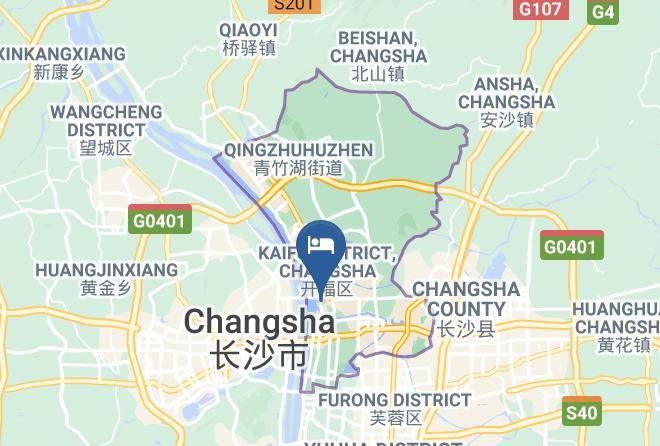 Empark Grand Hotel Changsha Map