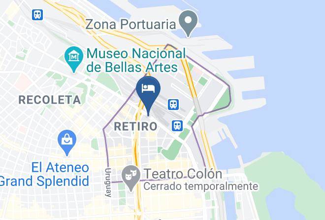 Ret - Emperador Hotel Buenos Aires Maps