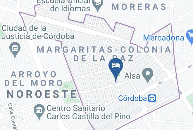 Cordoba - Emperador Maximiano Herculeo Maps