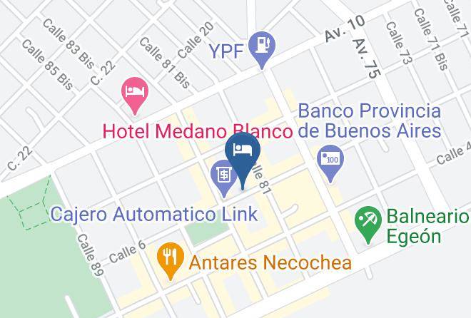 Necochea - Emperador Maps