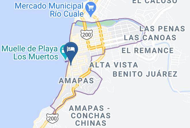 Puerto Vallarta - Emperador Vallarta Beachfront Hotel And Suites Maps