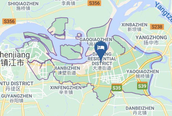 Zhenjiang - Emperor Hotel Maps