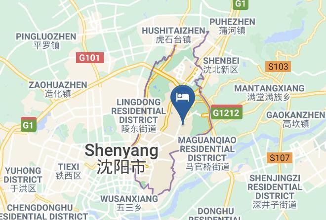 Shenyang - Emperor Palace Business Hotel Maps