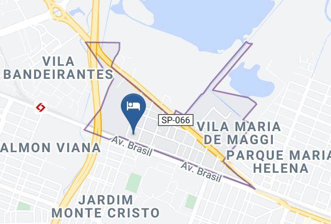 Suzano - Emphasis Motel Maps