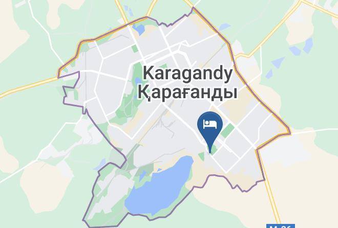 Karaganda - Empire City Maps