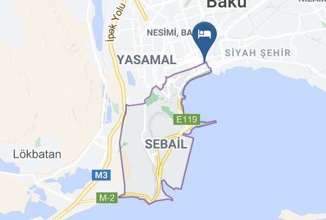 Baki - Empire Hotel Maps