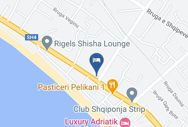 Durres - Empire Hotel Maps