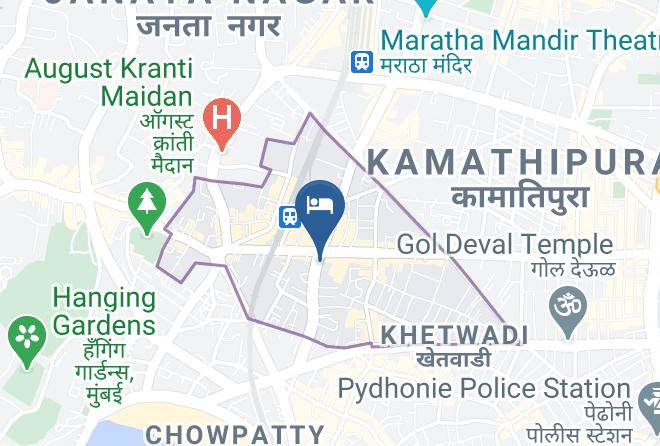 Mumbai - Empire Hotel Maps