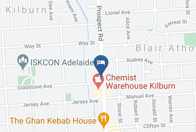 Port Adelaide Enfield - Empire Hotel Maps