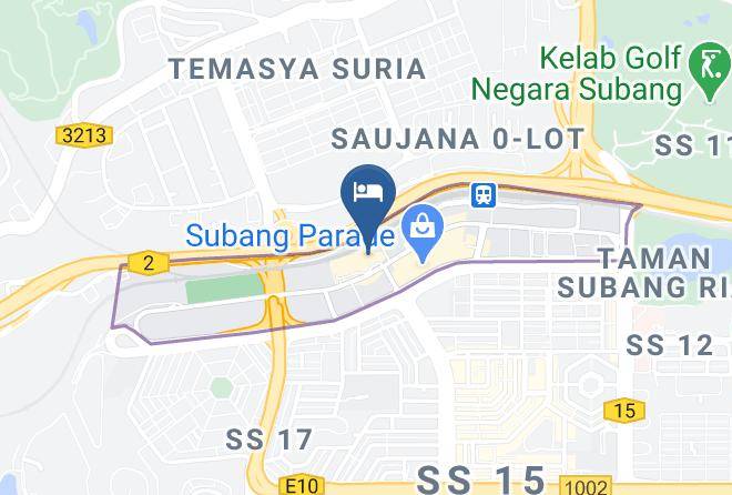 Petaling - Empire Hotel Subang Maps
