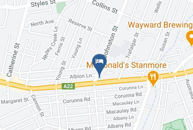 Inner West - Empire Hotel Maps