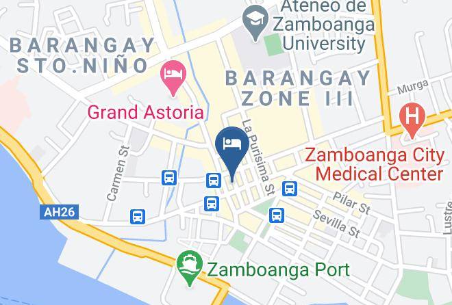 Zamboanga Del Sur - Empire Hotel Maps