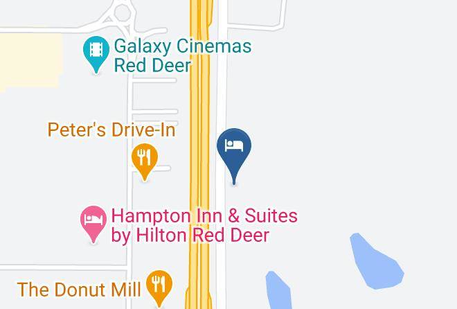 Division 8 - Empire Inn & Suites Red Deer Maps