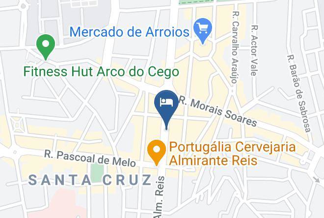 Lisbon - Empire Lisbon Hotel Maps