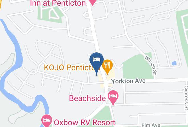 Okanagan Similkameen - Empire Motel Maps