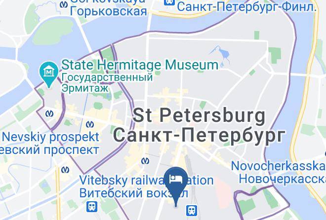 Empire On Ligovsky Map