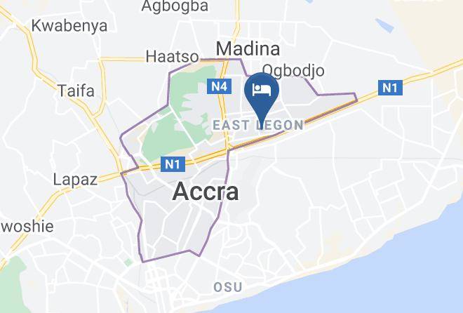 Accra - Empire State Hotel Maps