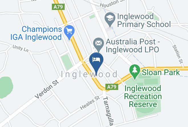 Empire State Hotel Map