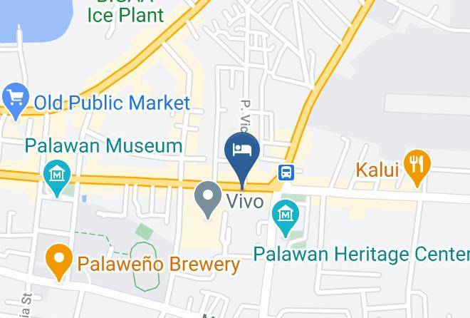 Palawan - Empire Suites Hotel Maps