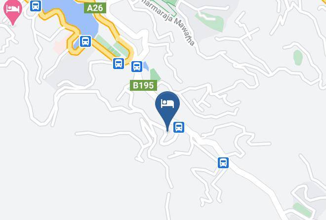Kandy - Hotel Bamiyan Maps