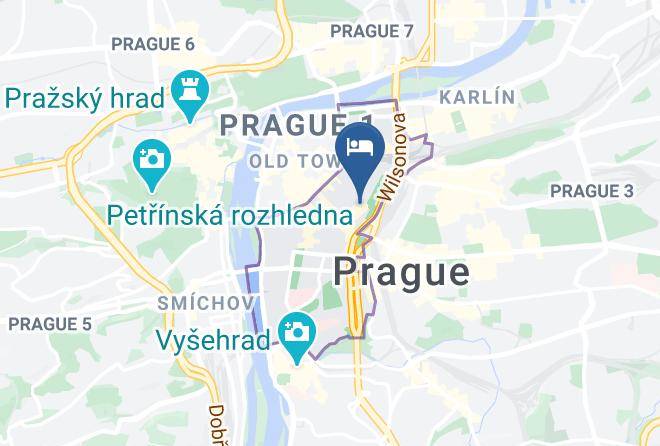 Prague - Empirent Grand Central Residence Maps