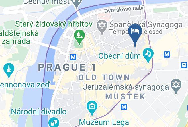 Prague - Empirent Aquarius Residence Maps