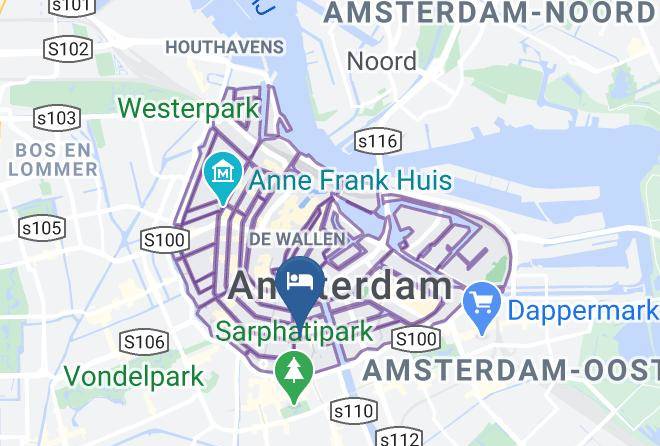 Amsterdam - Empiric Boutique Suites Prinsengracht Maps