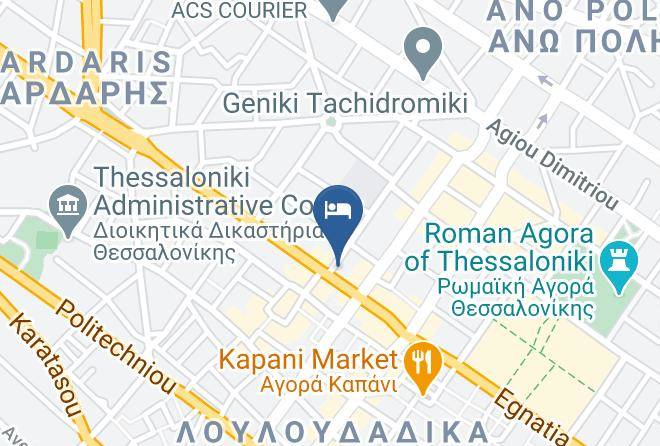 Salonica - Emporikon Hotel Maps