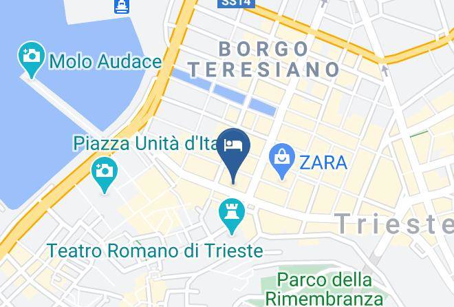Trieste - Emporio Di Joyce Maps