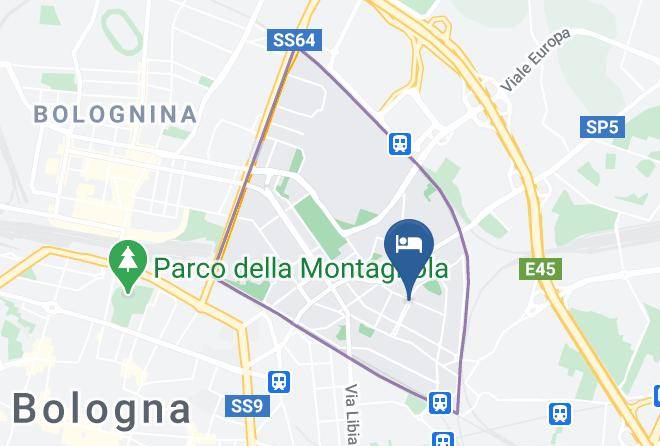 Bologna - Emporio Duse S R L Maps