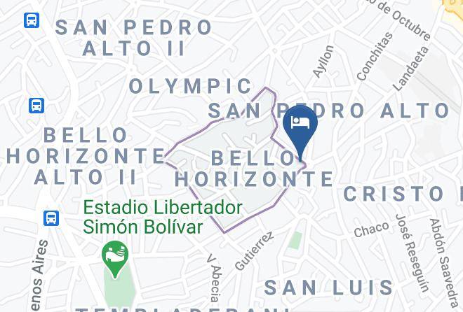 Murillo - Emporio Hotel Maps