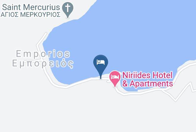 Dodecanese - Emporio Symi Maps