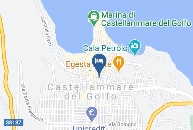 Trapani - Emporium Residence Maps