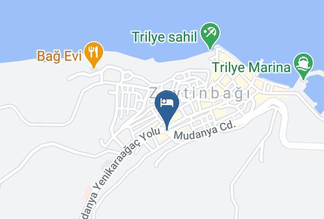 Mudanya - Emprador Hotel Maps