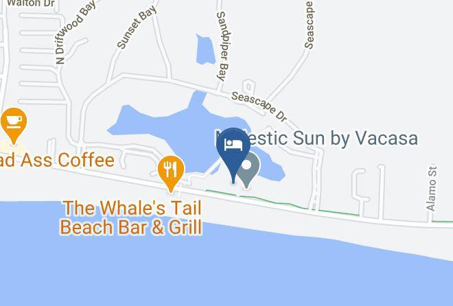 Walton - Empress At Seascape Resort Maps