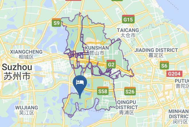 Suzhou - Empress Chen Boutique Hotel & Spa Maps