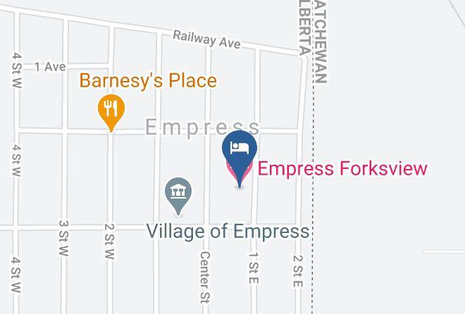 Division 4 - Empress Forksview Maps