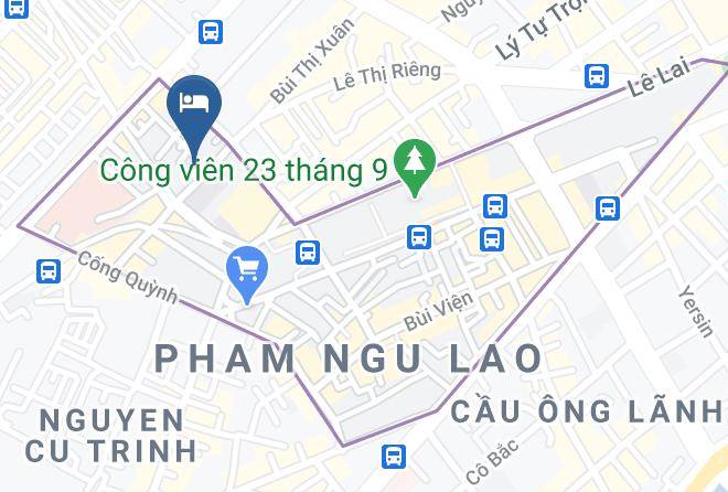 Phm Ngu Lao Street - Empress Hotel Maps