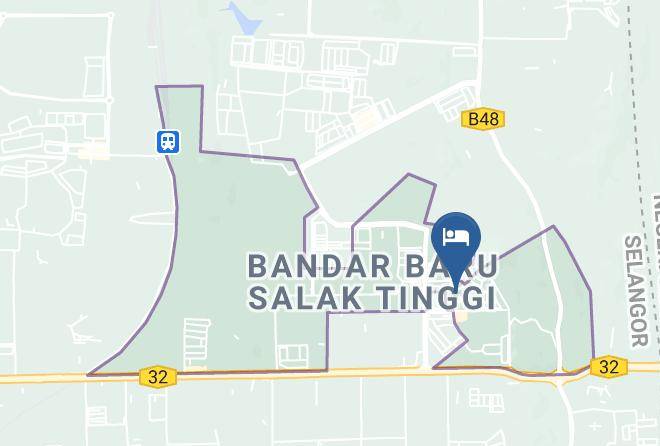 Sepang - Empress Hotel Sepang Maps