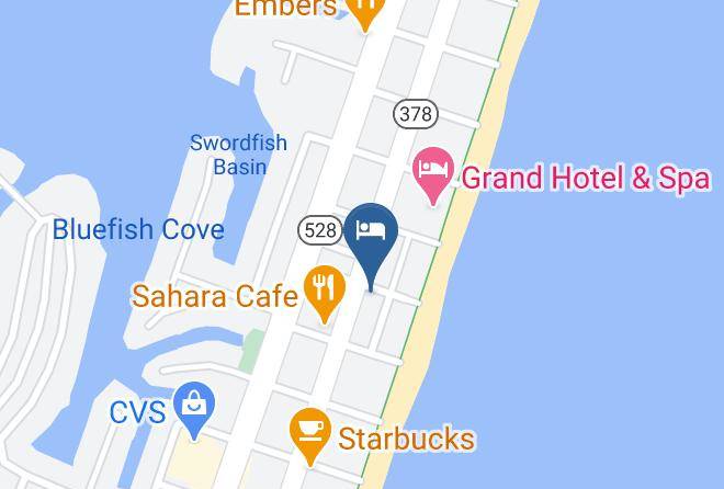 Worcester - Empress Motel Maps