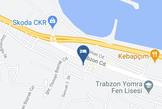 Yomra - Empula Hotel & Residences Maps